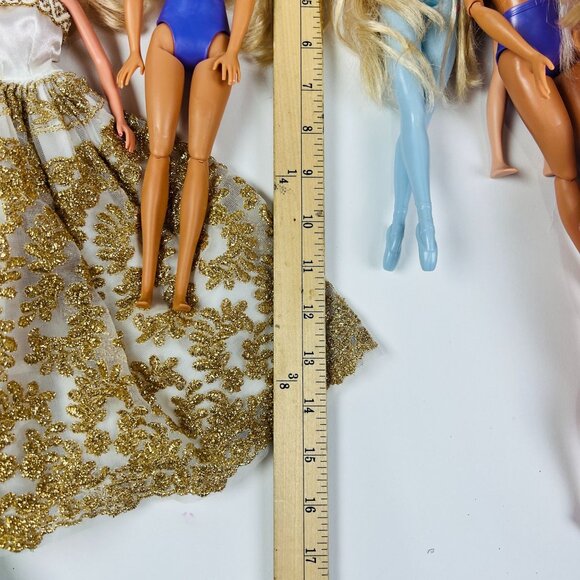 Barbie Dolls & Ken Variety Fashion Dolls Lot With Dog - Picture 6 of 8
